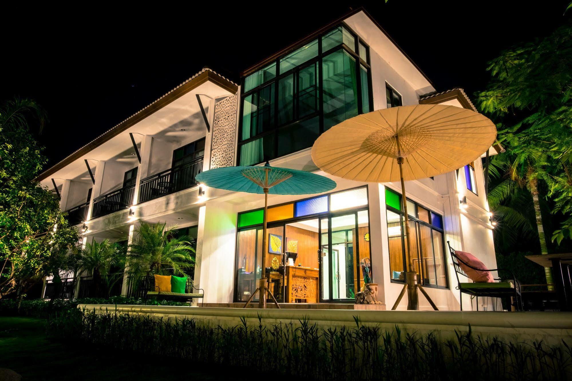 צ'יאנג מאי Radateeree Resort מראה חיצוני תמונה
