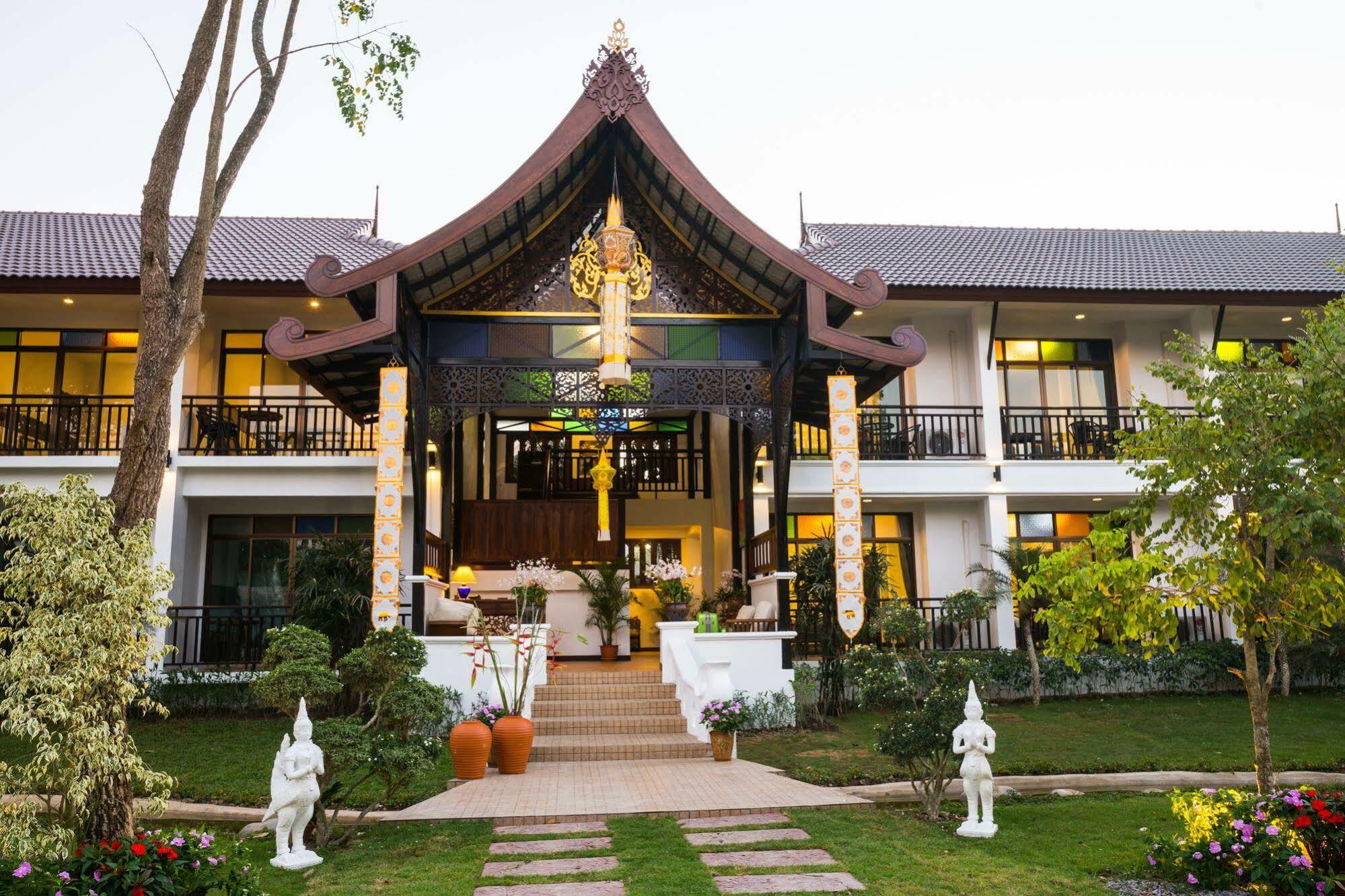 צ'יאנג מאי Radateeree Resort מראה חיצוני תמונה